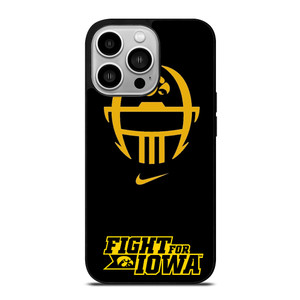 IOWA HAWKEYES FIGHT FOR iPhone 14 Pro Case Cover