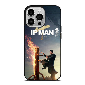 IP MAN 4 iPhone 14 Pro Case Cover