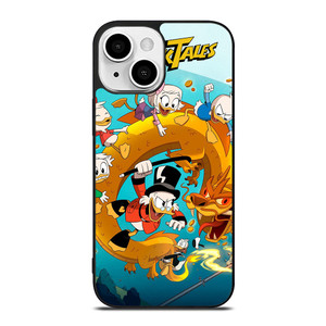 DISNEY DUCKTALES CARTOON iPhone 13 Mini Case Cover