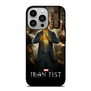 IRON FIST MARVEL SERIES MOVIE iPhone 14 Pro Case Cover