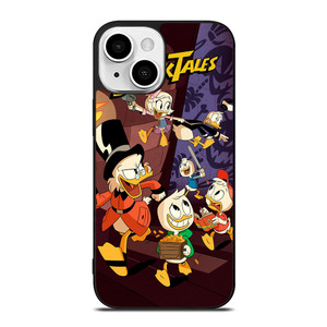 DISNEY DUCKTALES CARTOON 2 iPhone 13 Mini Case Cover