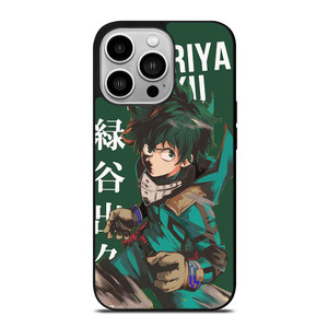 IZUKU MIDORIYA DEKU MY HERO ACADEMIA iPhone 14 Pro Case Cover