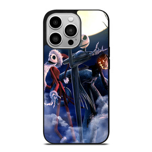 JACK SKELLINGTON NIGHTMARE BEFORE CHRISTMAS 2 iPhone 14 Pro Case Cover