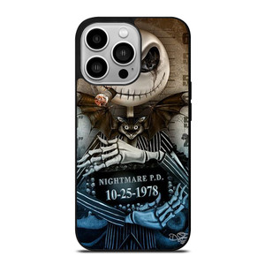 JACK SKELLINGTON NIGHTMARE BEFORE CHRISTMAS iPhone 14 Pro Case Cover