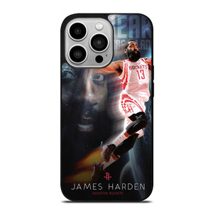 JAMES HARDEN ROCKETS iPhone 14 Pro Case Cover