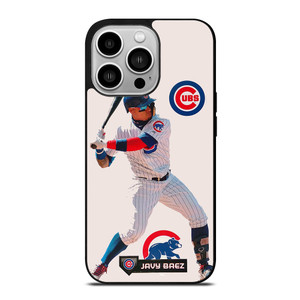 JAVIER BAEZ THE CUBS iPhone 14 Pro Case Cover