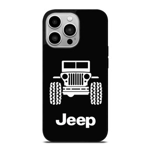 JEEP LOGO 1 iPhone 14 Pro Case Cover