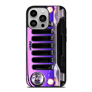 JEEP WRANGLER PURPLE iPhone 14 Pro Case Cover JEEP WRANGLER PURPLE iPhone 14 Pro Case Cover