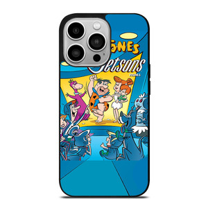 JETSONS MEET FLINTSTONES iPhone 14 Pro Case Cover JETSONS MEET FLINTSTONES iPhone 14 Pro Case Cover