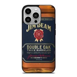 JIM BEAM WHISKEY 2 iPhone 14 Pro Case Cover