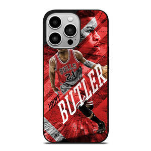 JIMMY BUTLER CHICAGO BULLS NBA iPhone 14 Pro Case Cover