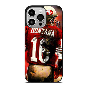JOE MONTANA iPhone 14 Pro Case Cover
