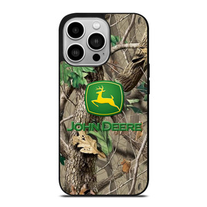 JOHN DEERE CAMO BROWNING iPhone 14 Pro Case Cover