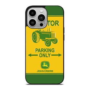 JOHN DEERE OLD TRACTOR iPhone 14 Pro Case Cover