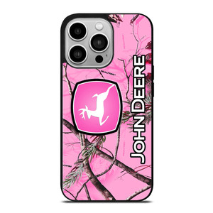 JOHN DEERE PINK iPhone 14 Pro Case Cover