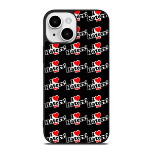 DGK I LOVE HATERS PATTERN iPhone 13 Mini Case Cover