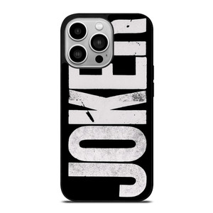 JOKER WORD 1 iPhone 14 Pro Case Cover