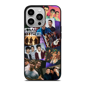 JONAS BROTHERS COLLAGE iPhone 14 Pro Case Cover