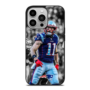 JULIAN EDELMAN PATRIOTS 11 iPhone 14 Pro Case Cover