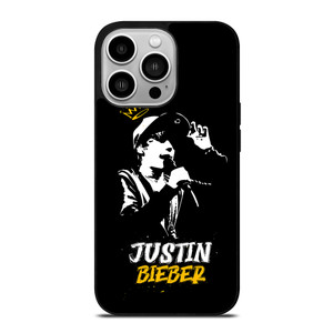JUSTIN BIEBER SINGER iPhone 14 Pro Case Cover