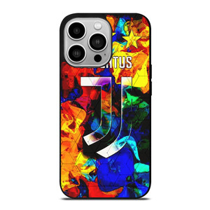 JUVENTUS NEW LOGO 5 iPhone 14 Pro Case Cover