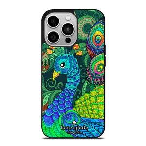 KATE SPADE NEW YORK PEACOCK iPhone 14 Pro Case Cover