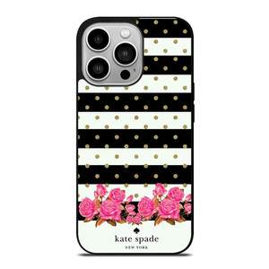KATE SPADE POLKADOT iPhone 14 Pro Case Cover