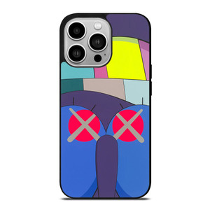KAWS UPS AND DOWNS iPhone 14 Pro Case Cover