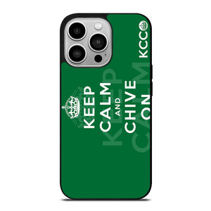 KEEP CALM AND CHIVE ON 2 iPhone 14 Pro Case Cover