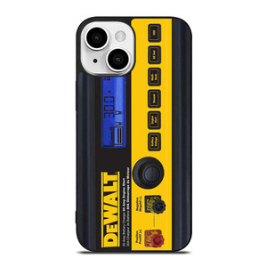 DEWALT CAR CHARGER iPhone 13 Mini Case Cover