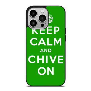 KEEP CALM AND CHIVE ON 6 iPhone 14 Pro Case Cover