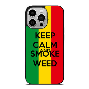 KEEP CALM AND SMOKE WEED 2 iPhone 14 Pro Case Cover