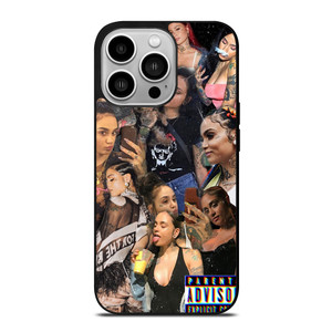 KEHLANI COLLAGE iPhone 14 Pro Case Cover