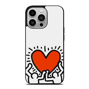 KEITH HARING LOVE 1 iPhone 14 Pro Case Cover
