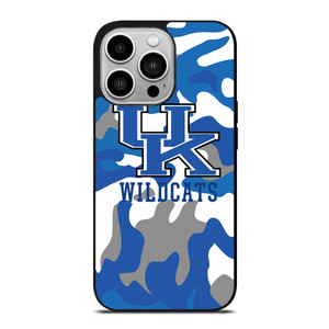 KENTUCKY WILDCATS BLUE iPhone 14 Pro Case Cover