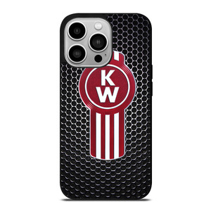 KENWORTH TRUCK METAL iPhone 14 Pro Case Cover