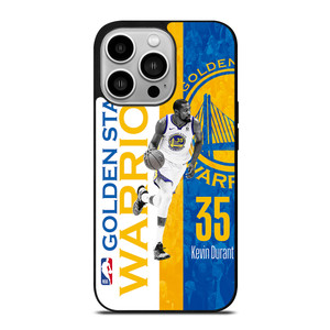 KEVIN DURANT WARRIORS 35 iPhone 14 Pro Case Cover