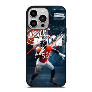 KHALIL MACK BEARS iPhone 14 Pro Case Cover