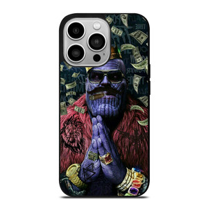 KING THANOS MARVEL iPhone 14 Pro Case Cover