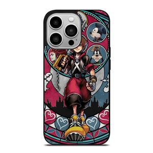 KINGDOM HEARTS GAME iPhone 14 Pro Case Cover KINGDOM HEARTS GAME iPhone 14 Pro Case Cover