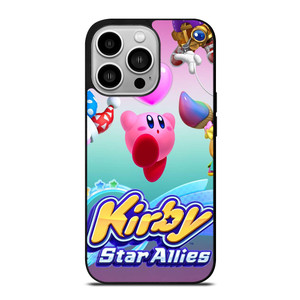 KIRBY DRAW iPhone 14 Pro Case Cover