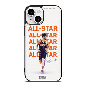 DEVIN BOOKER PHOENIX SUNS ALL STAR iPhone 13 Mini Case Cover