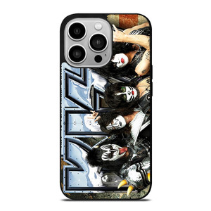 KISS BAND 2 iPhone 14 Pro Case Cover