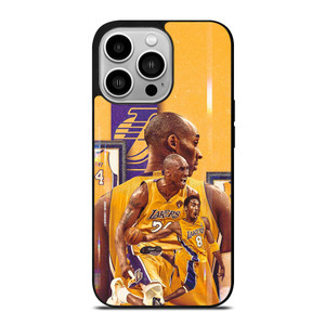 KOBE BRYANT CAREER iPhone 14 Pro Case Cover KOBE BRYANT CAREER iPhone 14 Pro Case Cover