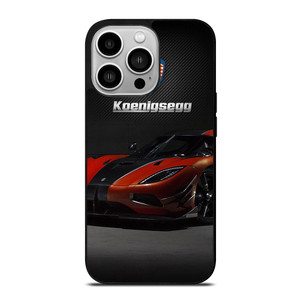 KOENIGSEGG CAR iPhone 14 Pro Case Cover