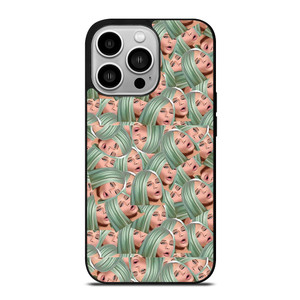KYLIE JENNER EMOJI iPhone 14 Pro Case Cover KYLIE JENNER EMOJI iPhone 14 Pro Case Cover