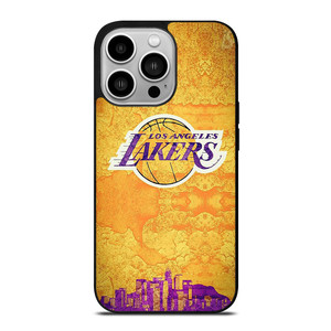 LA LAKERS CITY iPhone 14 Pro Case Cover
