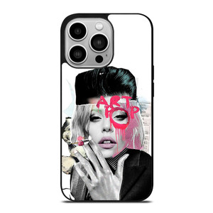 LADY GAGA ART POP 4 iPhone 14 Pro Case Cover