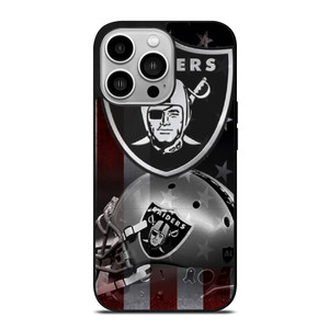 LAS VEGAS RAIDERS AMERICAN iPhone 14 Pro Case Cover