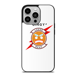 LAZARBEAM GINGY LOGO 2 iPhone 14 Pro Case Cover